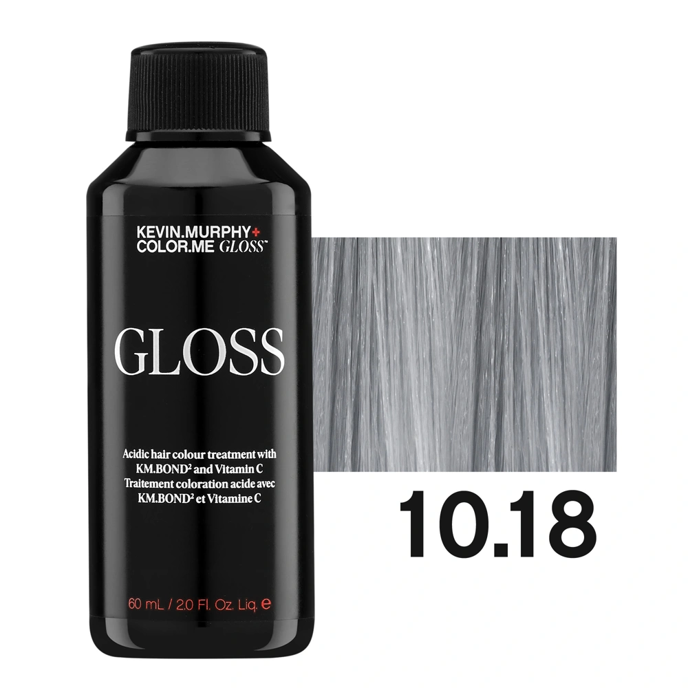 KEVIN MURPHY+ COLOR ME GLOSS HAJSZÍNEZŐ - 10.18 Platinum Ash Violet 60ML főképe